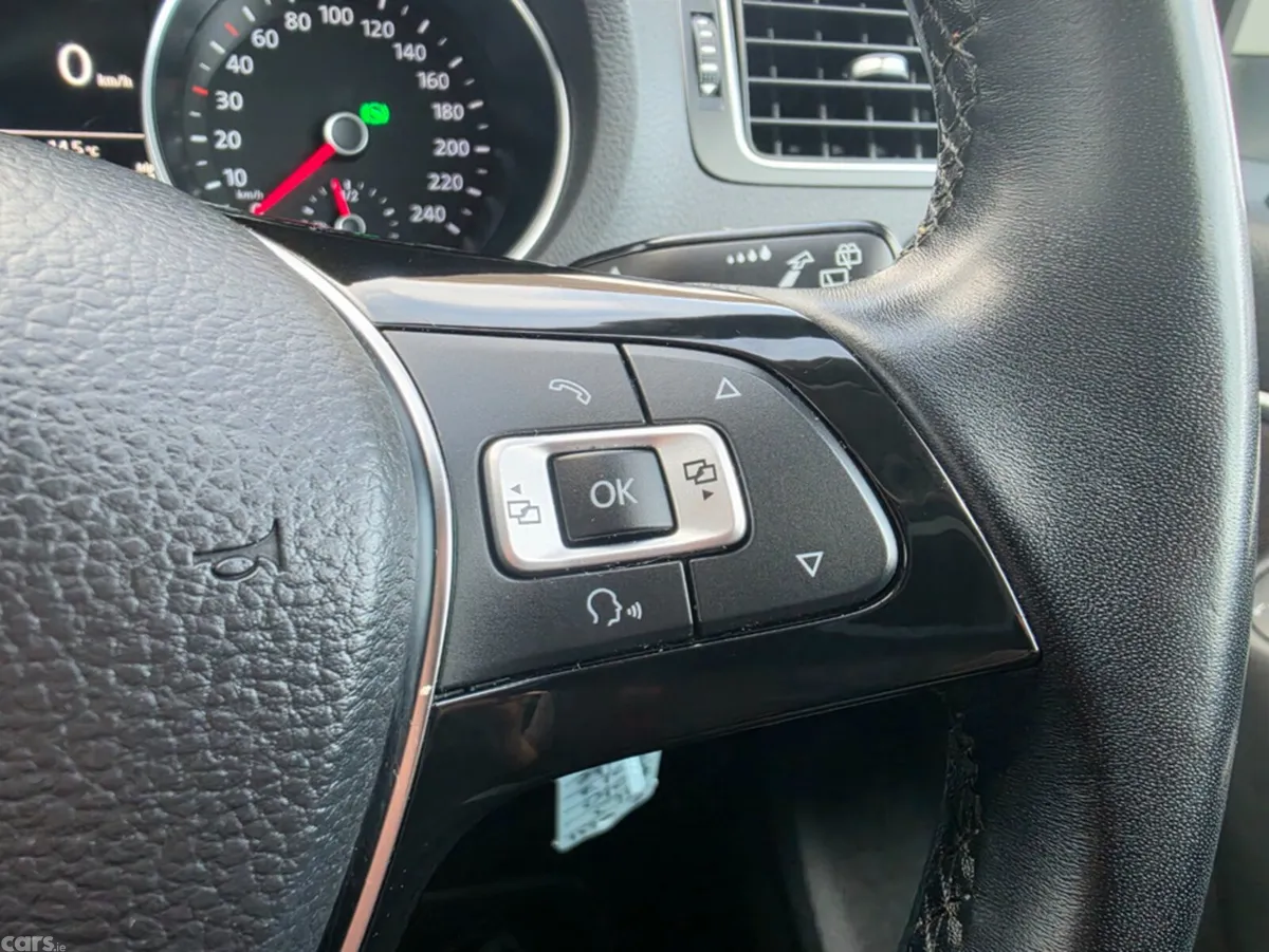 Volkswagen Polo Hatchback, Petrol, 2017, White