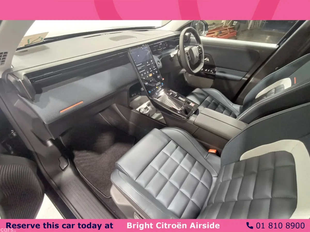 Citroen C5 Aircross SUV, Electric, 2027, Blue