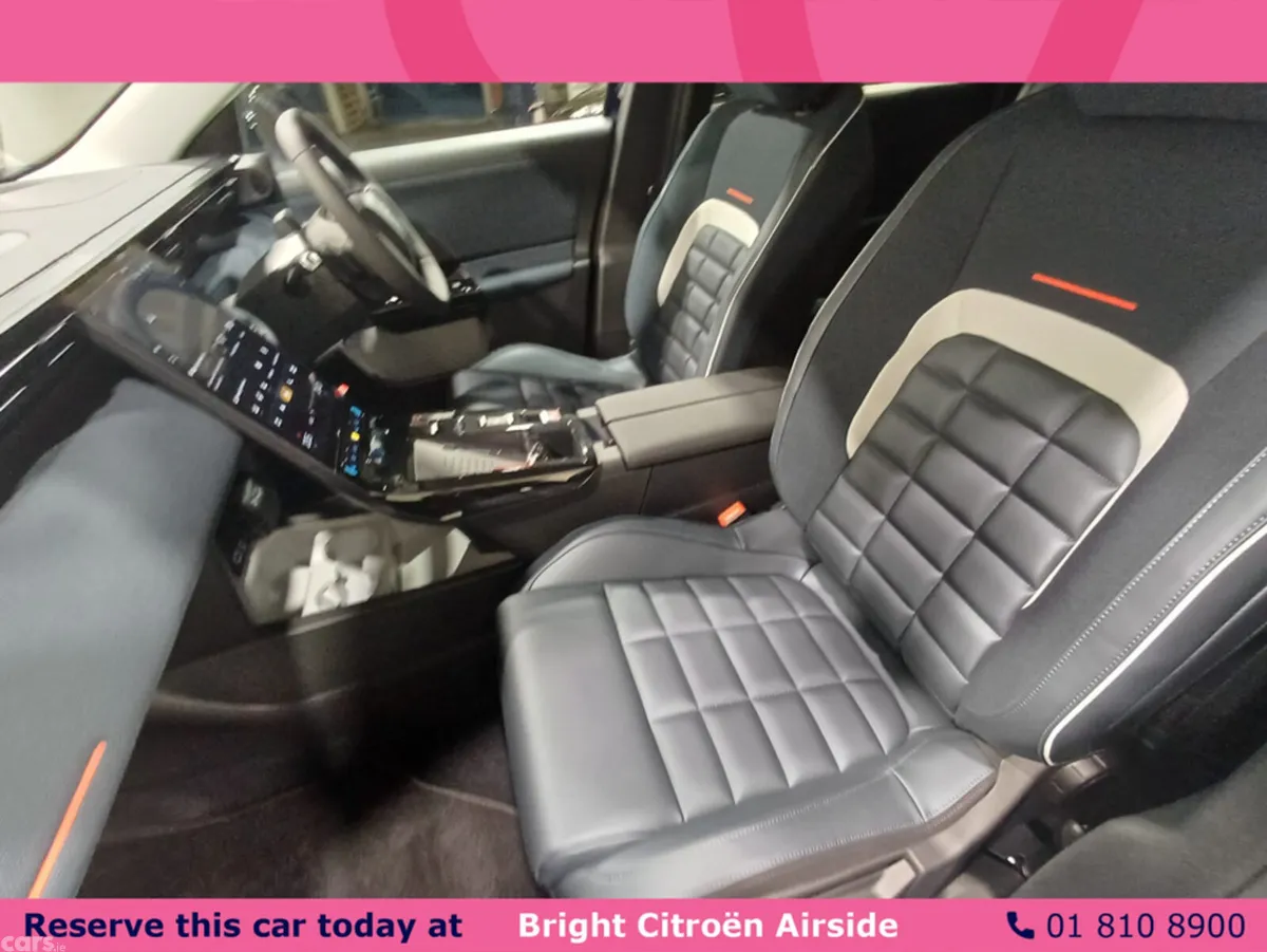 Citroen C5 Aircross SUV, Electric, 2027, Blue