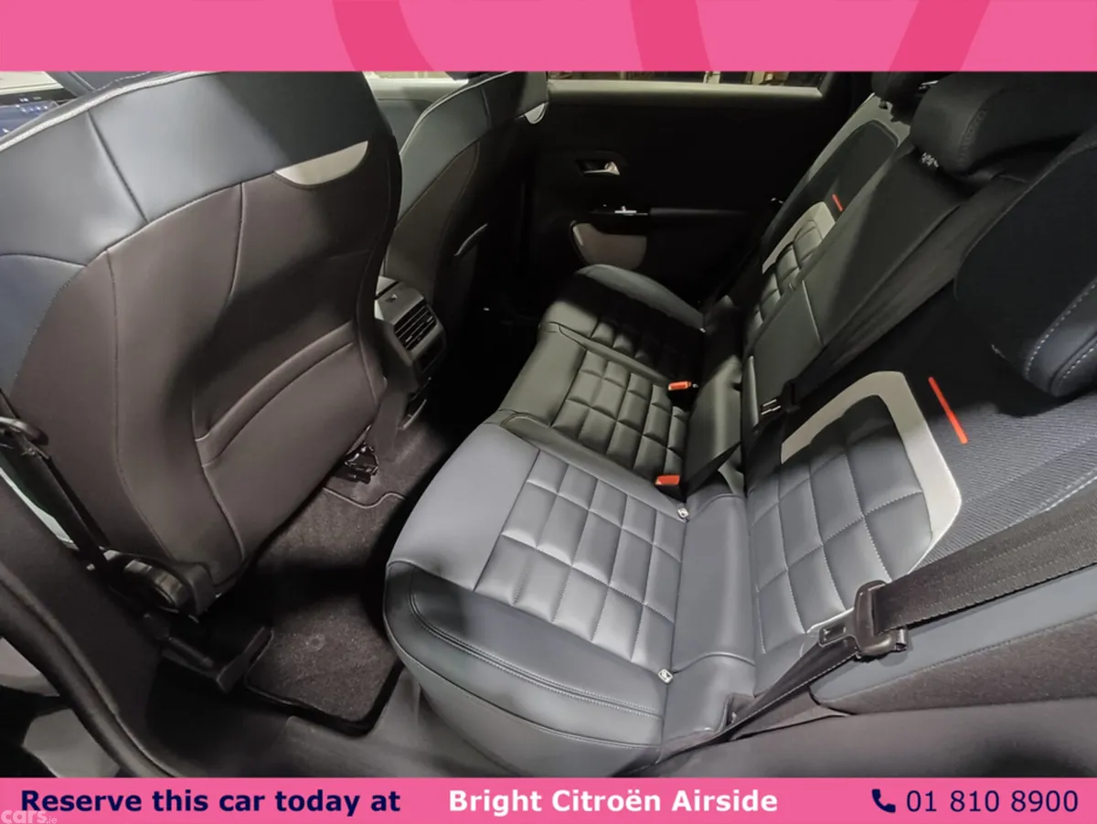 Citroen C5 Aircross SUV, Electric, 2027, Blue