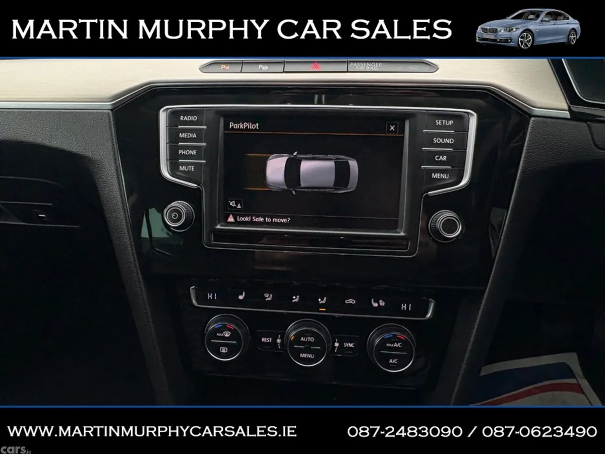 Volkswagen Passat Saloon, Diesel, 2016, Silver