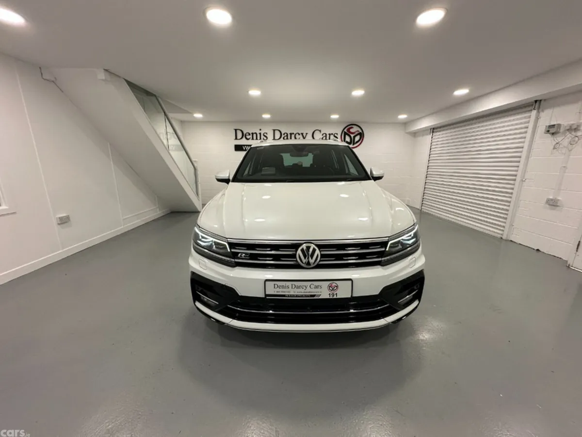 Volkswagen Tiguan SUV, Diesel, 2019, White