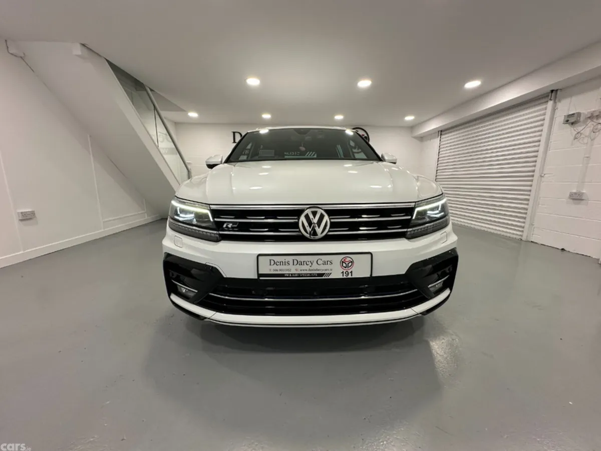 Volkswagen Tiguan SUV, Diesel, 2019, White