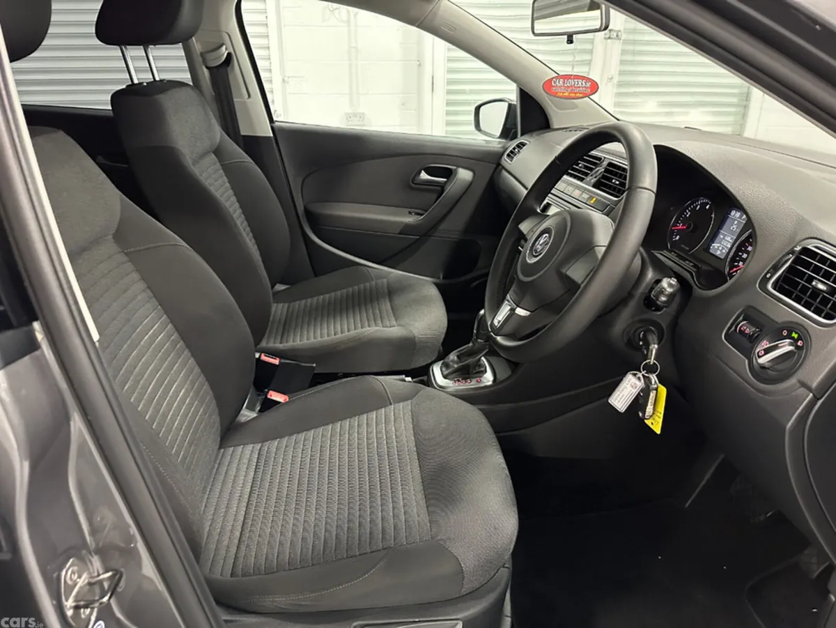 Volkswagen Polo Hatchback, Petrol, 2014, Grey