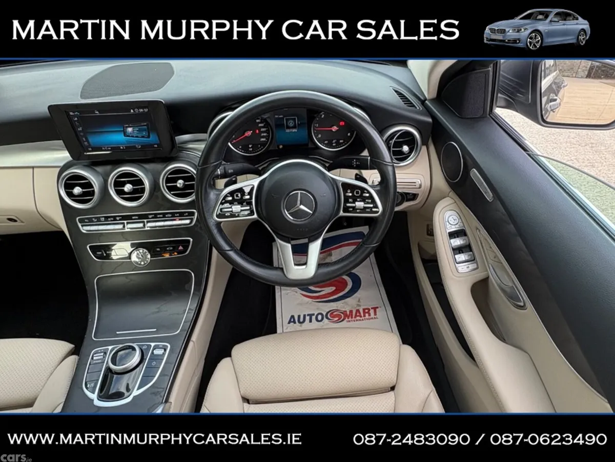 Mercedes-Benz C-Class Saloon, Diesel, 2019, Grey