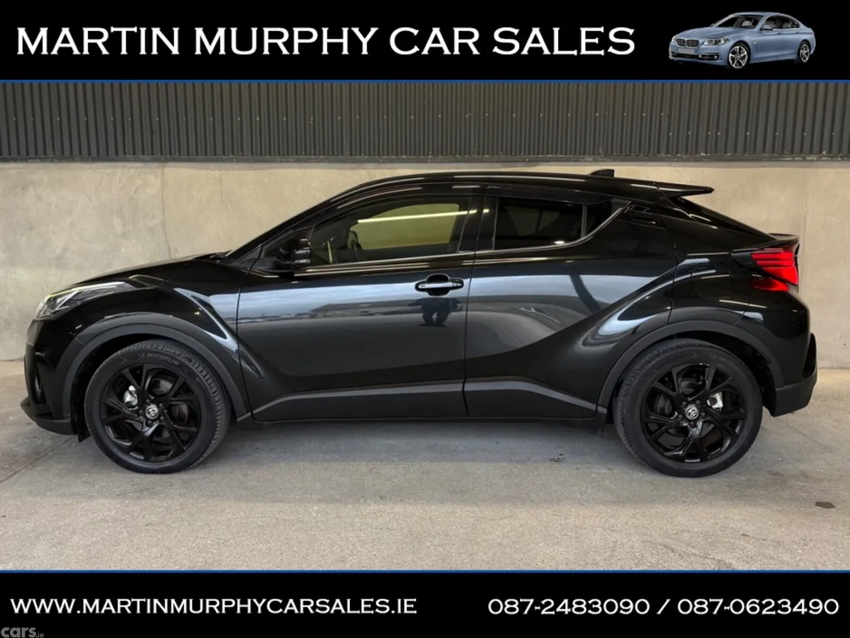 Toyota C-HR Hatchback, Petrol Hybrid, 2021, Black