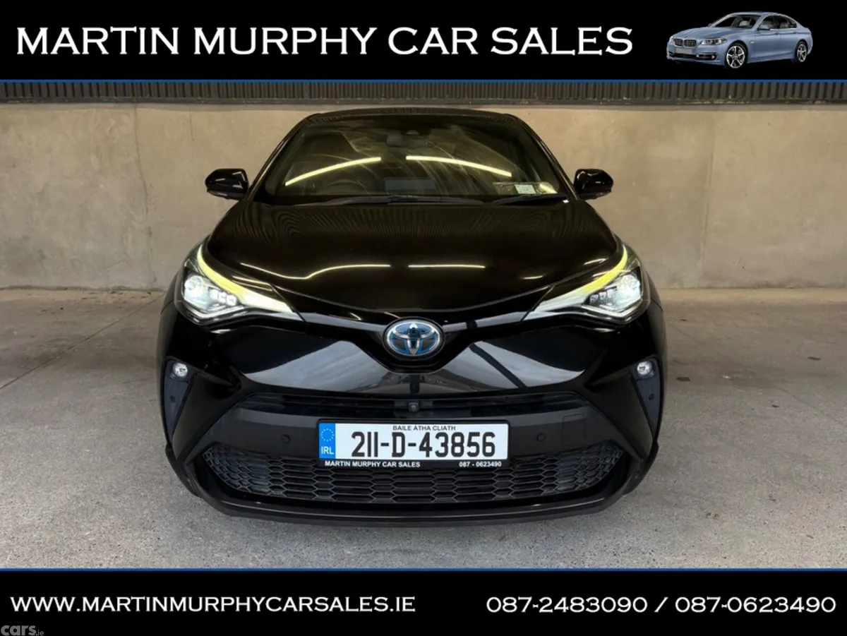 Toyota C-HR Hatchback, Petrol Hybrid, 2021, Black