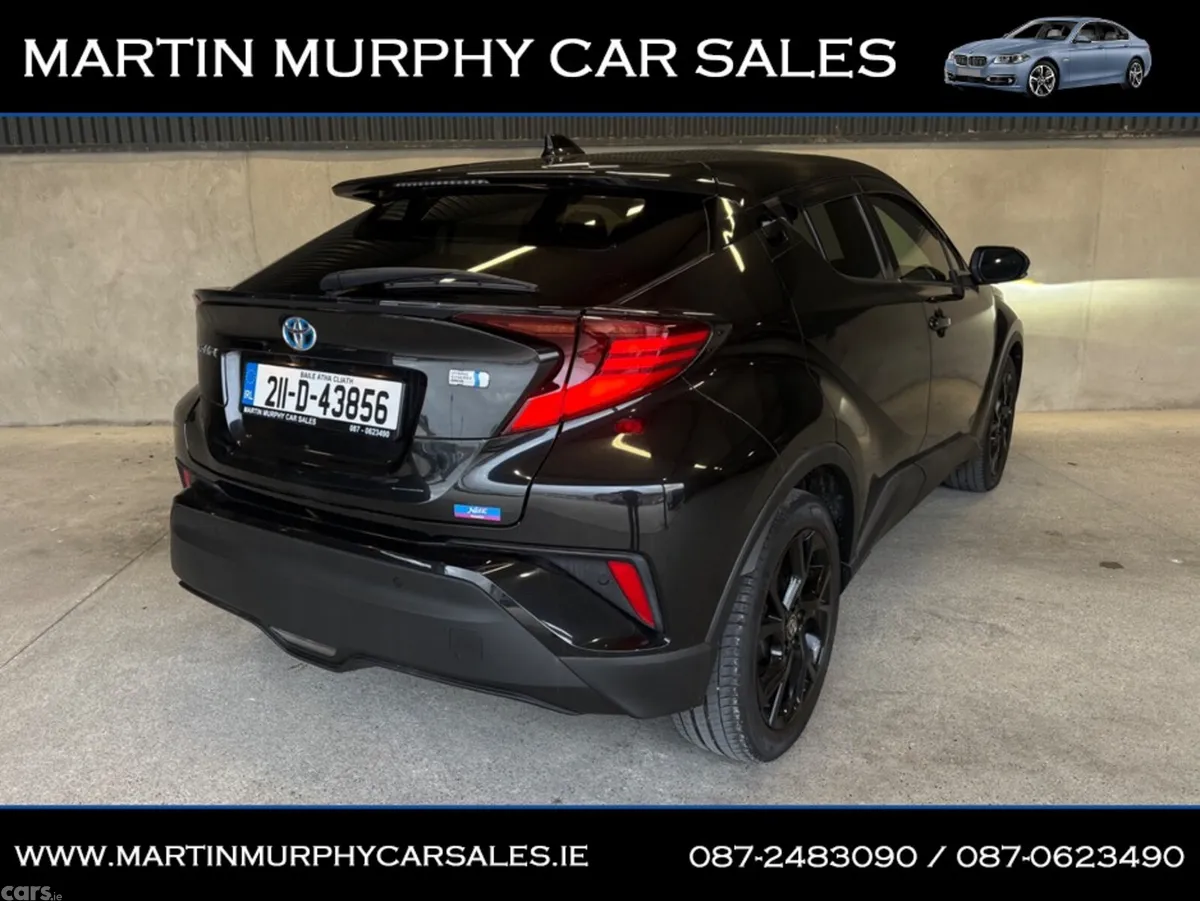 Toyota C-HR Hatchback, Petrol Hybrid, 2021, Black