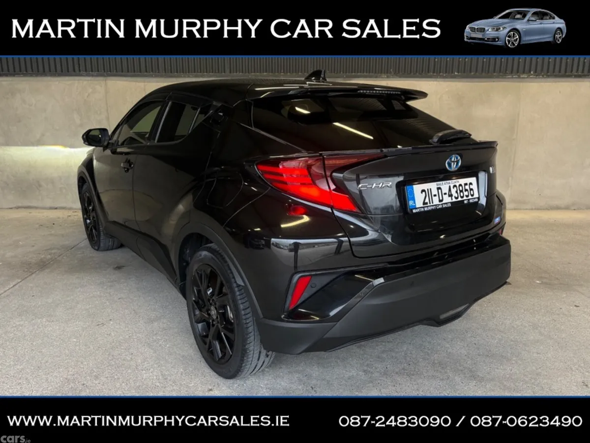 Toyota C-HR Hatchback, Petrol Hybrid, 2021, Black