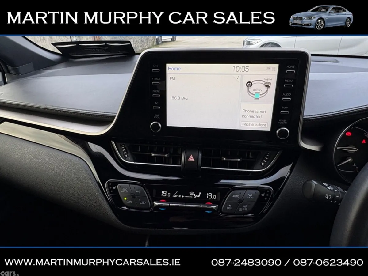 Toyota C-HR Hatchback, Petrol Hybrid, 2021, Black