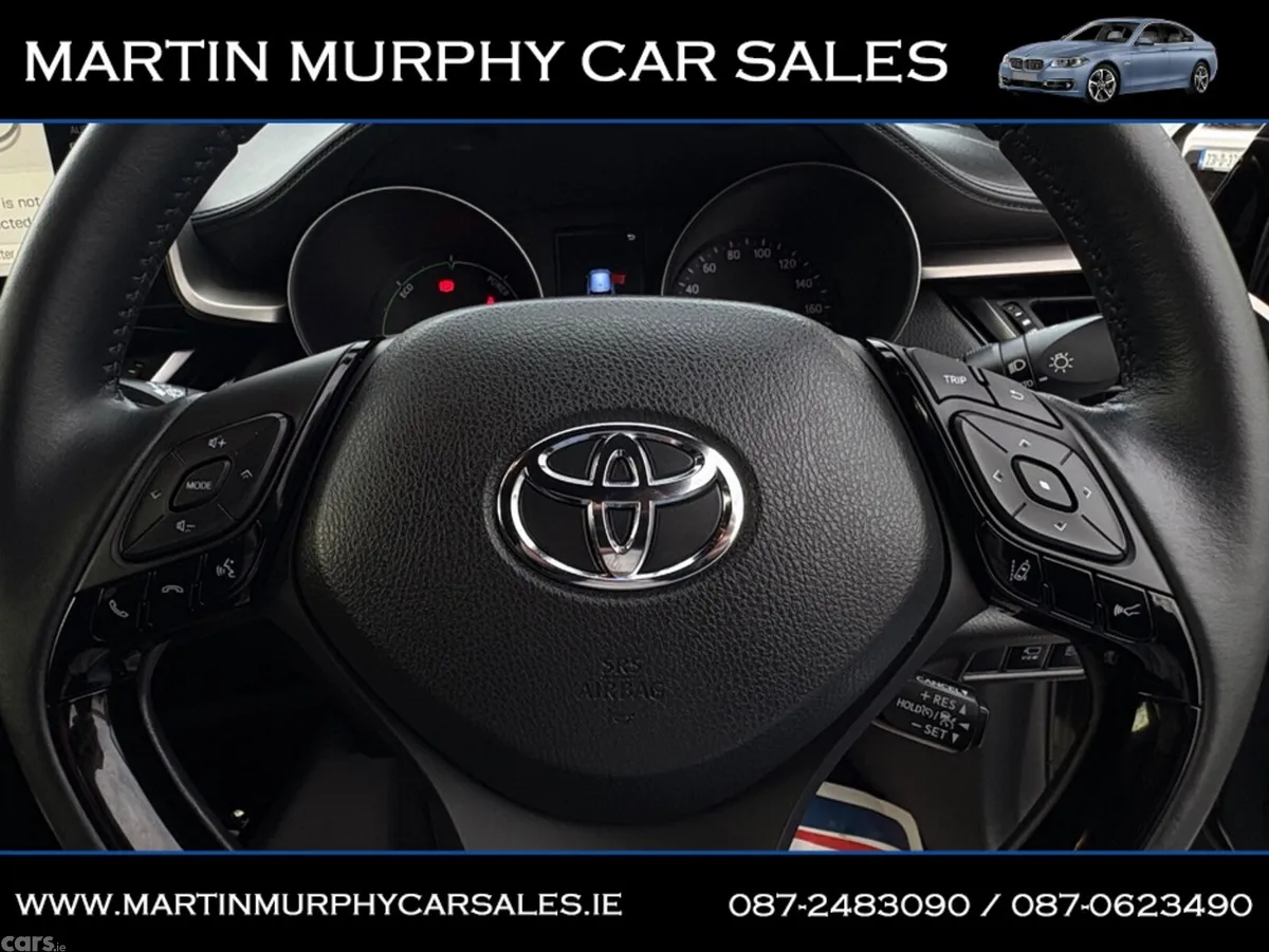 Toyota C-HR Hatchback, Petrol Hybrid, 2021, Black