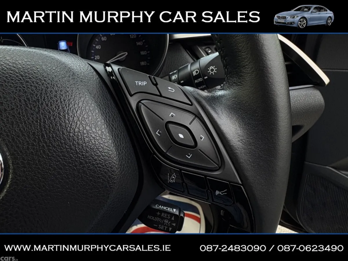 Toyota C-HR Hatchback, Petrol Hybrid, 2021, Black