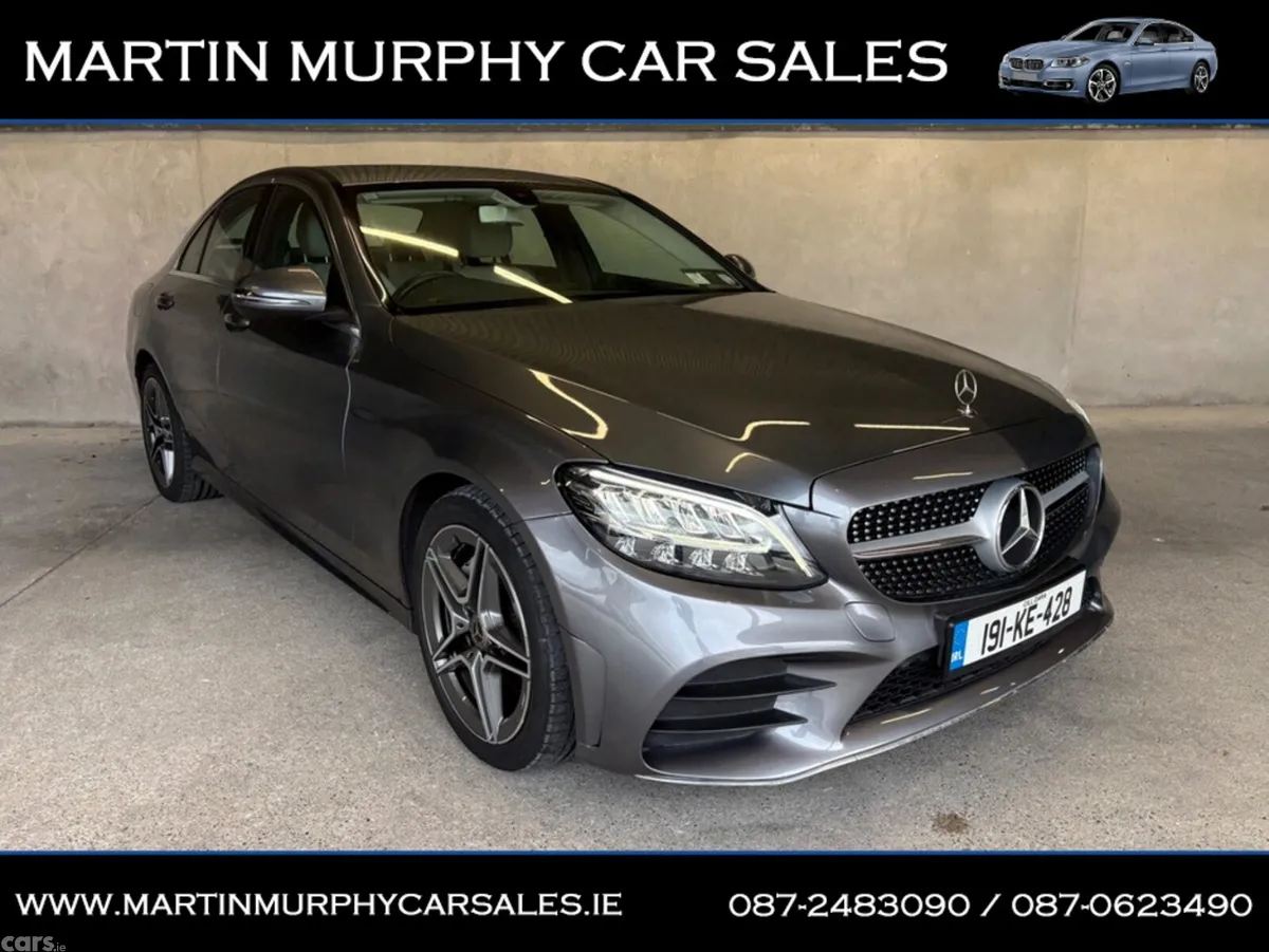 Mercedes-Benz C-Class Saloon, Diesel, 2019, Grey