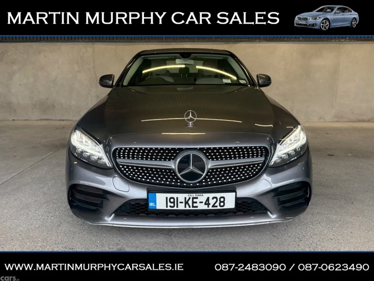 Mercedes-Benz C-Class Saloon, Diesel, 2019, Grey