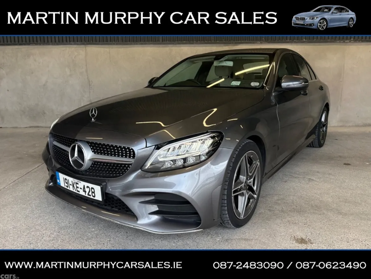 Mercedes-Benz C-Class Saloon, Diesel, 2019, Grey
