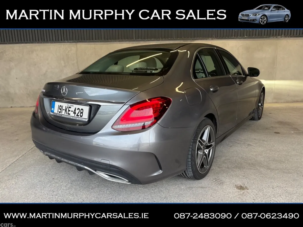Mercedes-Benz C-Class Saloon, Diesel, 2019, Grey