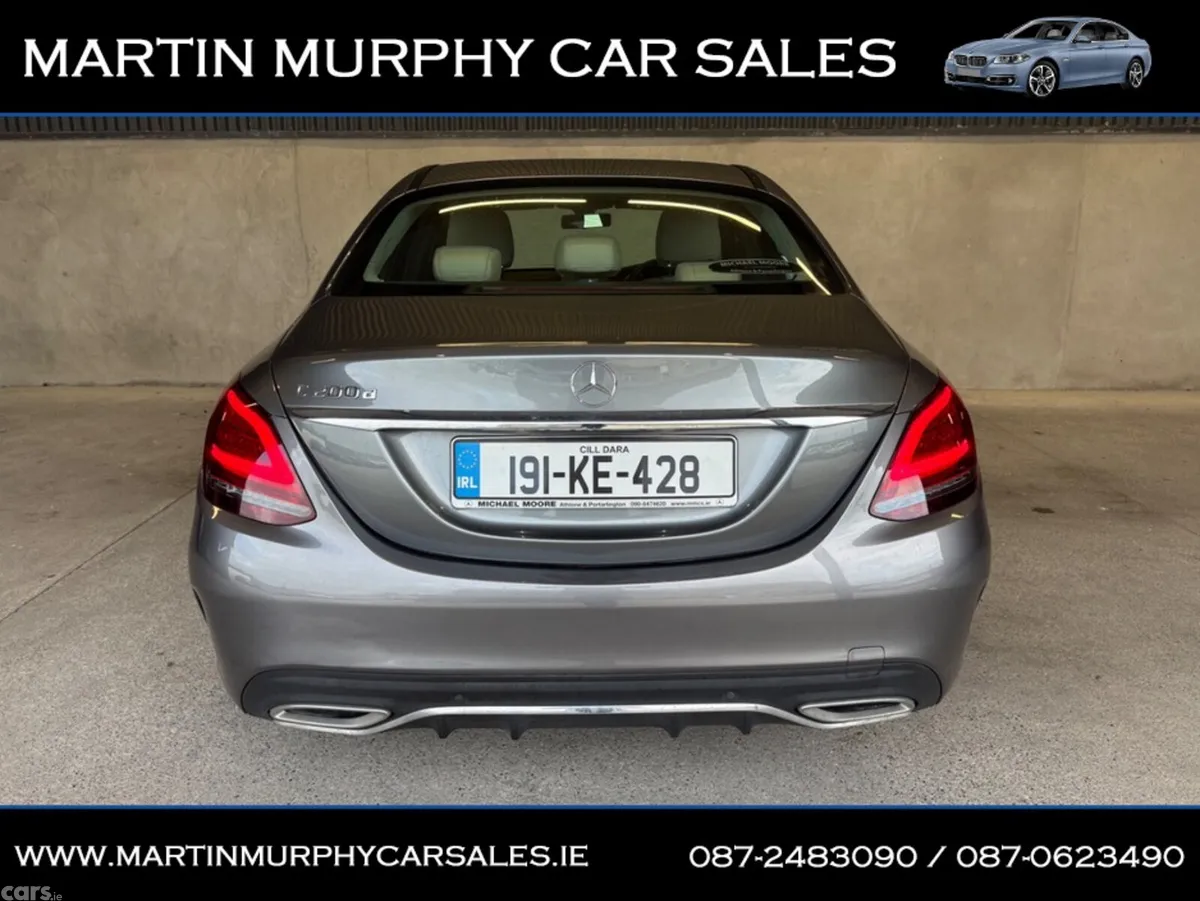 Mercedes-Benz C-Class Saloon, Diesel, 2019, Grey