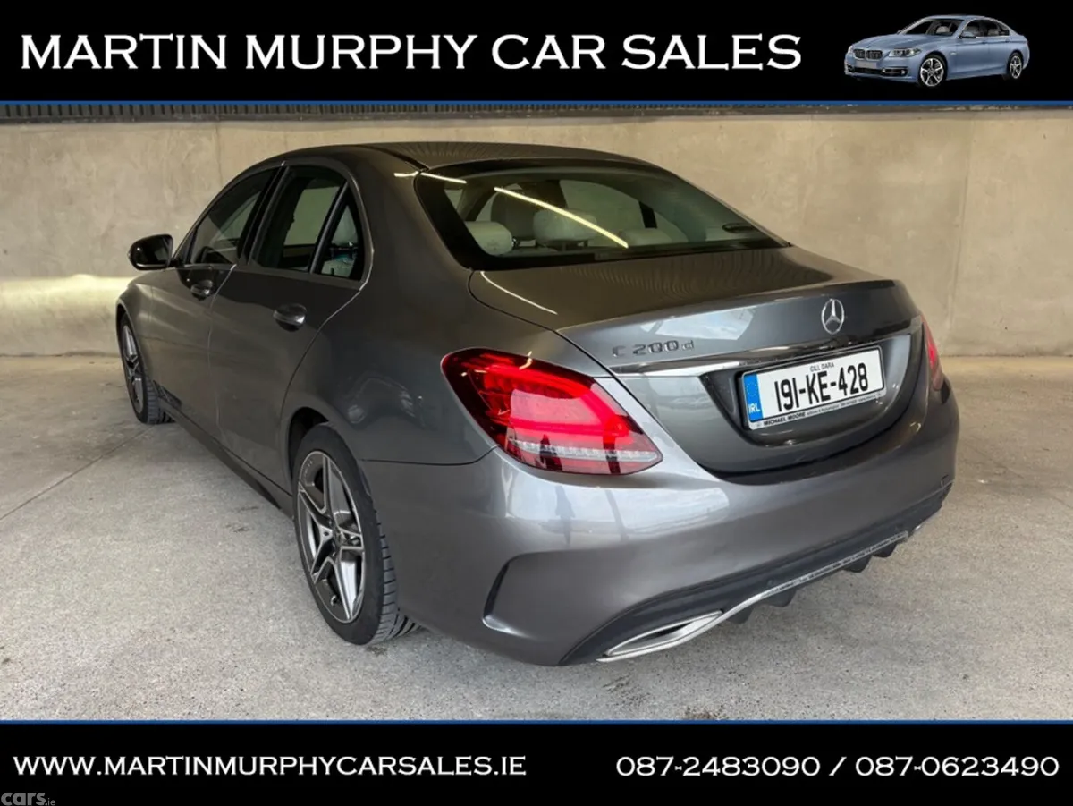 Mercedes-Benz C-Class Saloon, Diesel, 2019, Grey