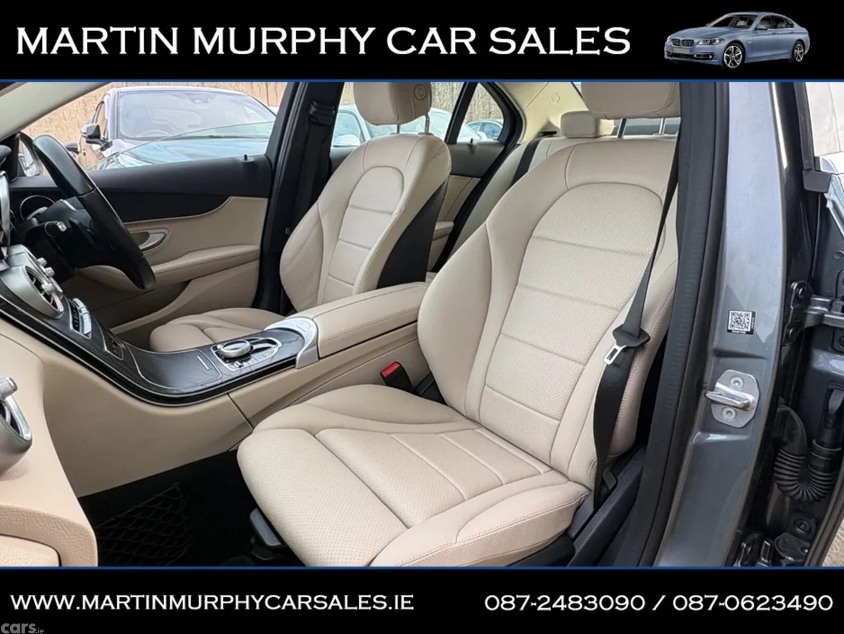 Mercedes-Benz C-Class Saloon, Diesel, 2019, Grey