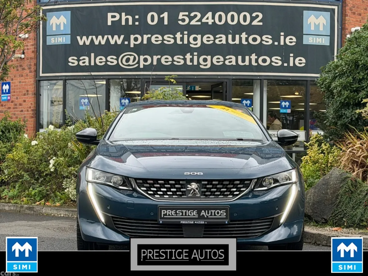 Peugeot 508 Saloon, Diesel, 2021, Blue