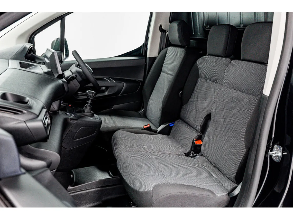 Peugeot Partner Van, Diesel, 2027, Black