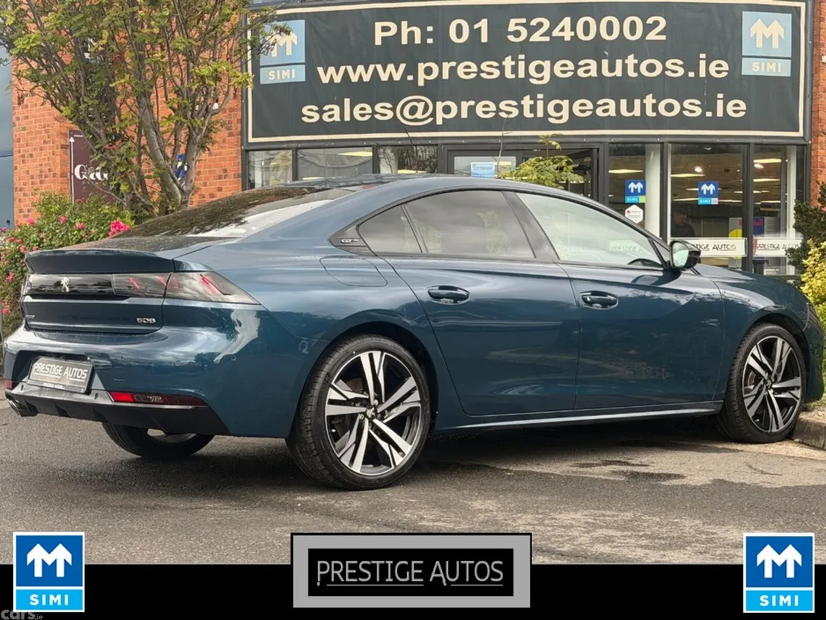Peugeot 508 Saloon, Diesel, 2021, Blue