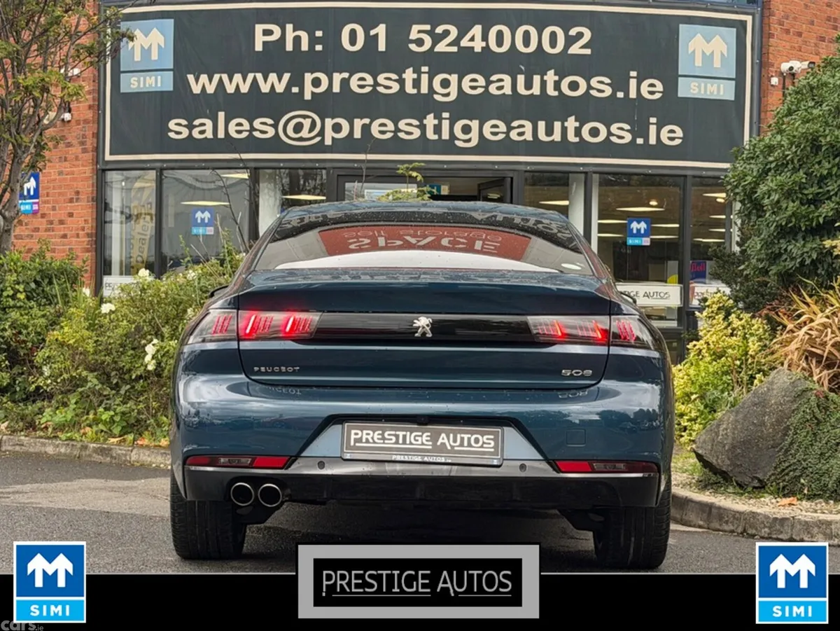 Peugeot 508 Saloon, Diesel, 2021, Blue