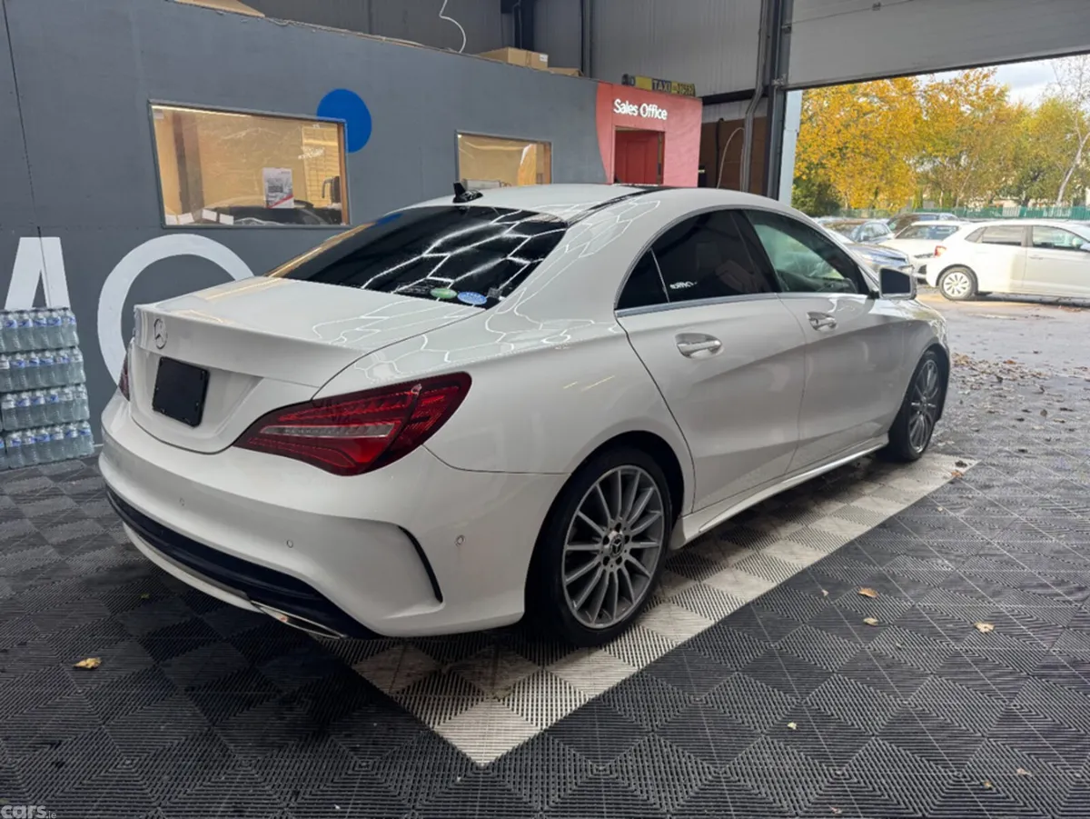 Mercedes-Benz CLA Saloon, Petrol, 2018, White