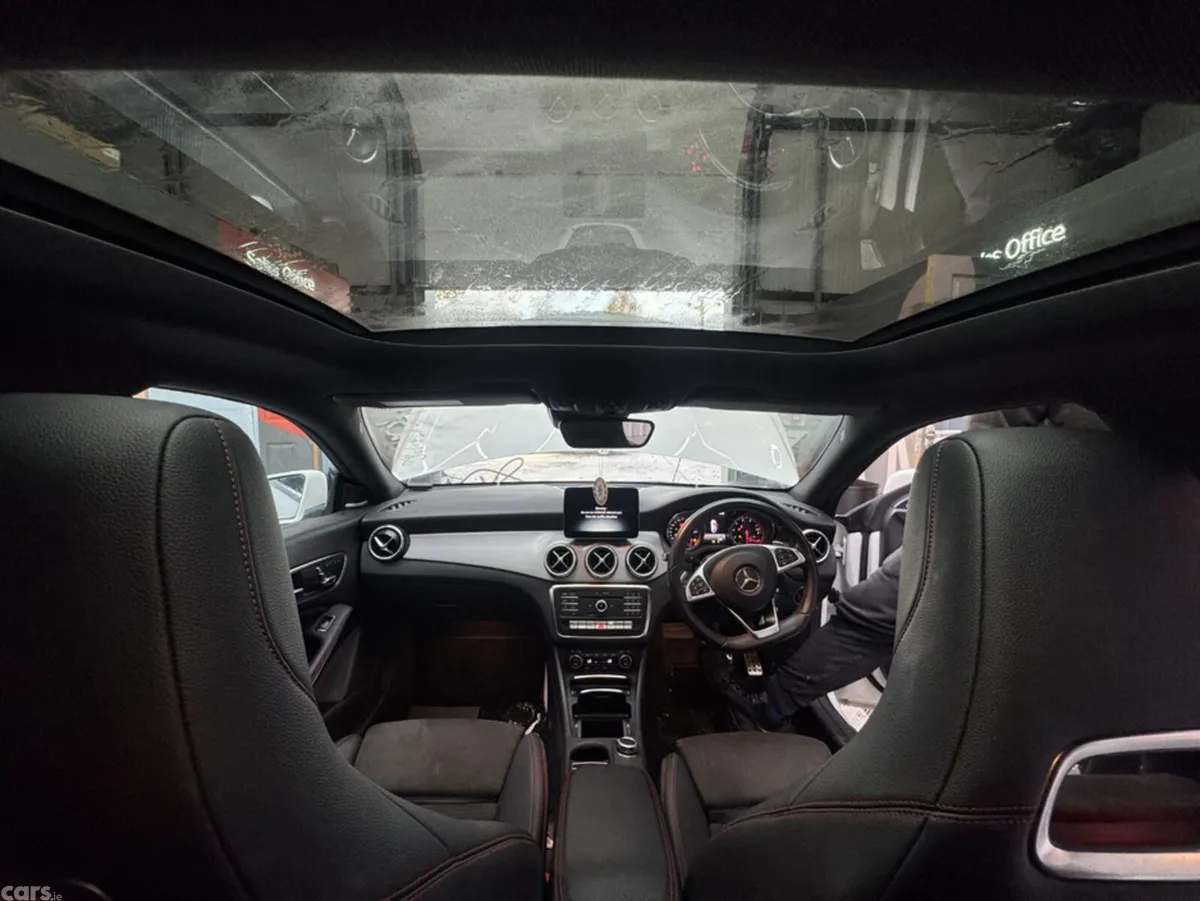 Mercedes-Benz CLA Saloon, Petrol, 2018, White