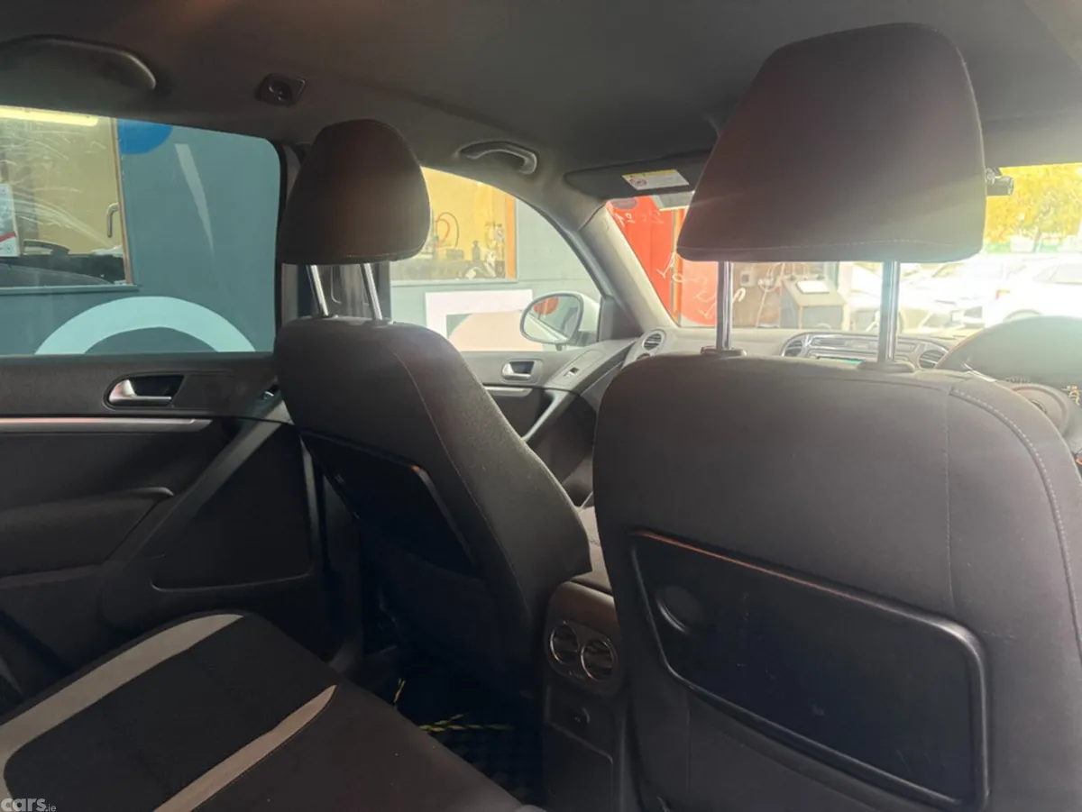 Volkswagen Tiguan SUV, Petrol, 2014, White
