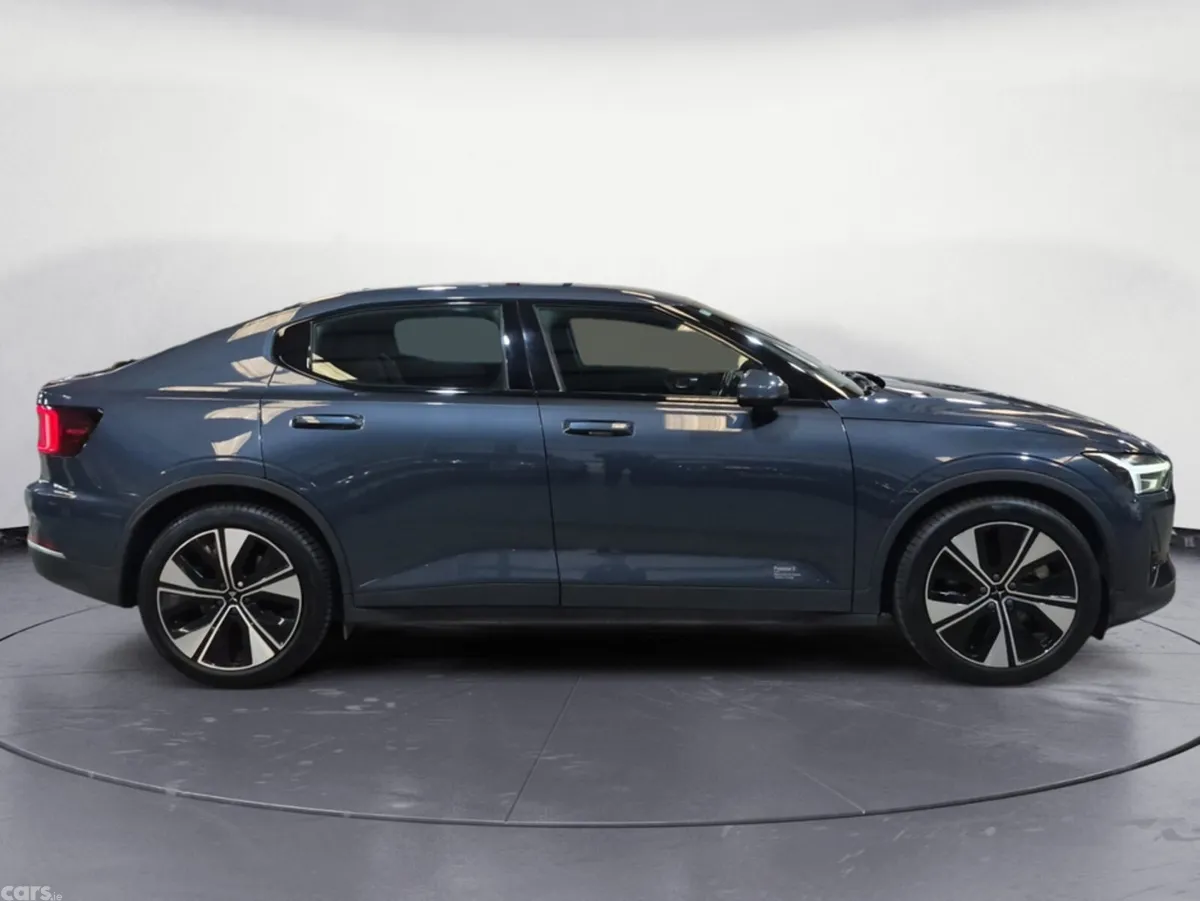 Polestar 2 Saloon, Electric, 2022, Blue