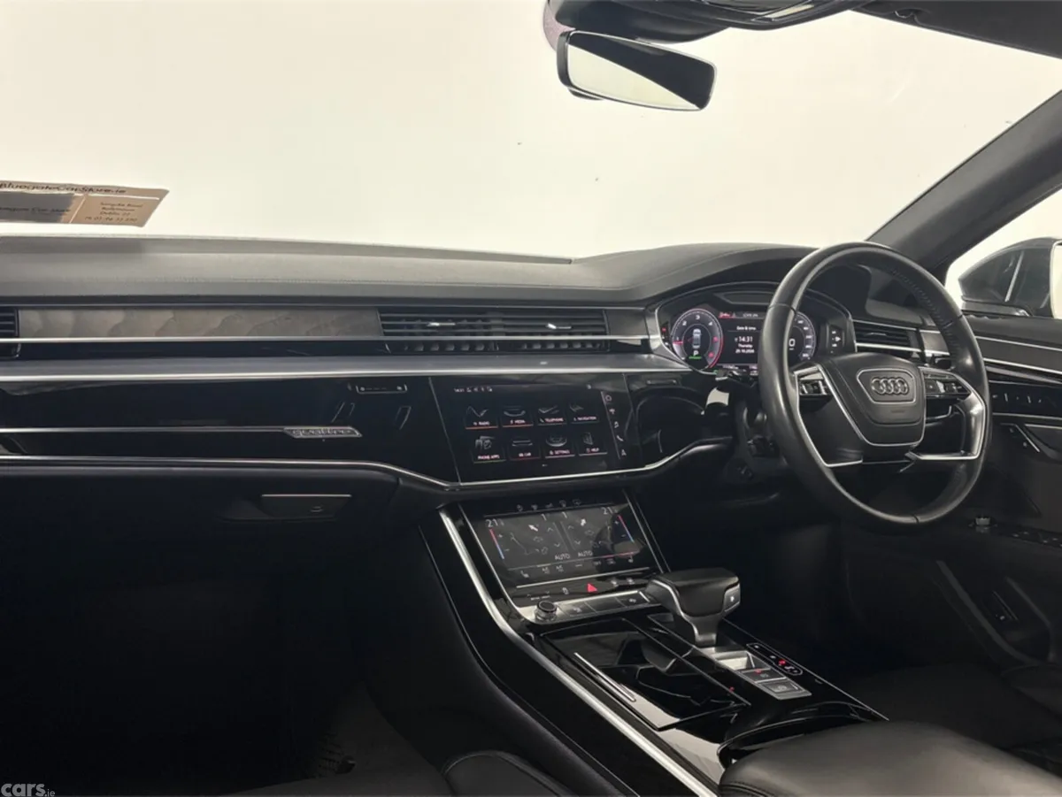 Audi A8 Saloon, Diesel, 2018, Grey