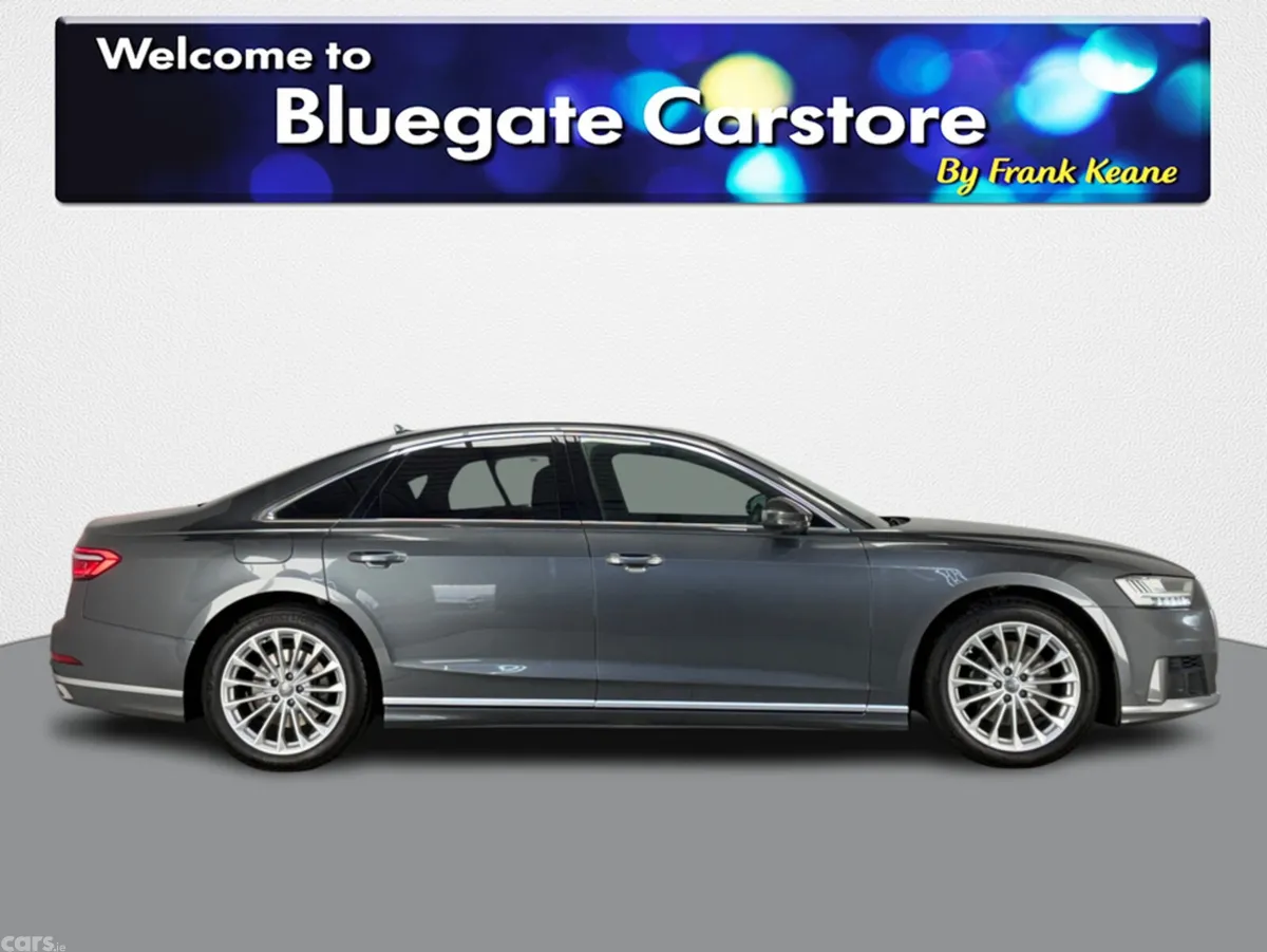 Audi A8 Saloon, Diesel, 2018, Grey