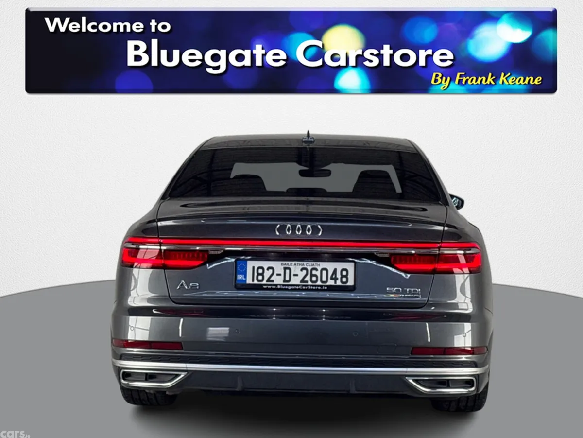 Audi A8 Saloon, Diesel, 2018, Grey