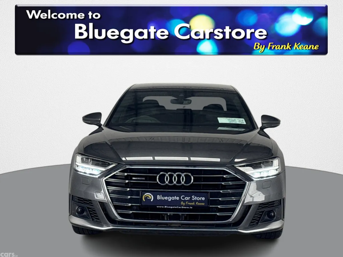 Audi A8 Saloon, Diesel, 2018, Grey