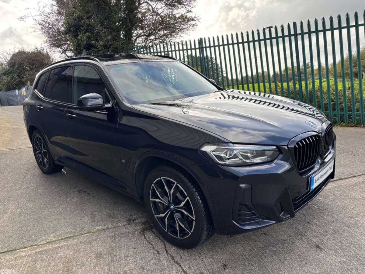 BMW X3 Estate, Petrol Plug-in Hybrid, 2023, Black