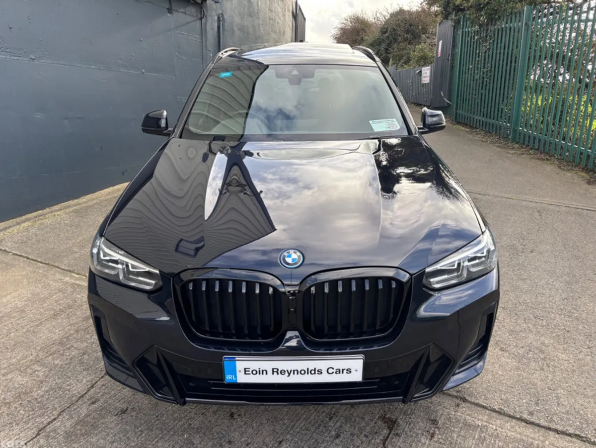 BMW X3 Estate, Petrol Plug-in Hybrid, 2023, Black