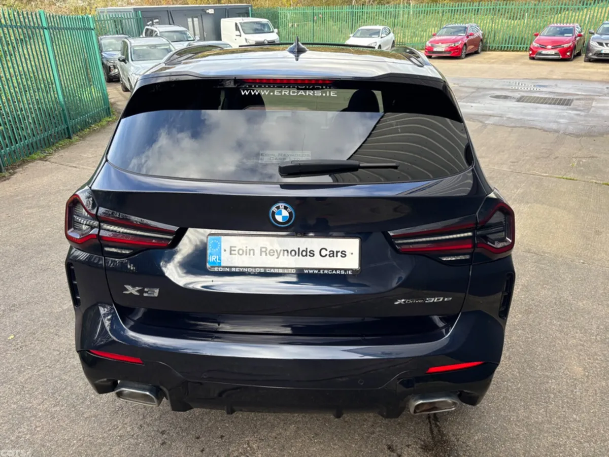 BMW X3 Estate, Petrol Plug-in Hybrid, 2023, Black