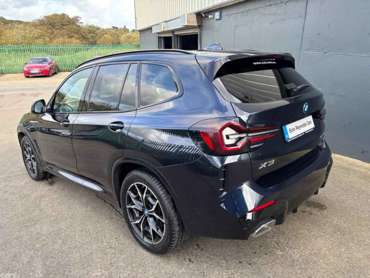 BMW X3 Estate, Petrol Plug-in Hybrid, 2023, Black