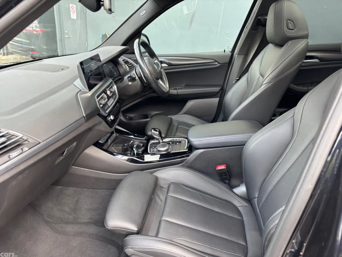 BMW X3 Estate, Petrol Plug-in Hybrid, 2023, Black