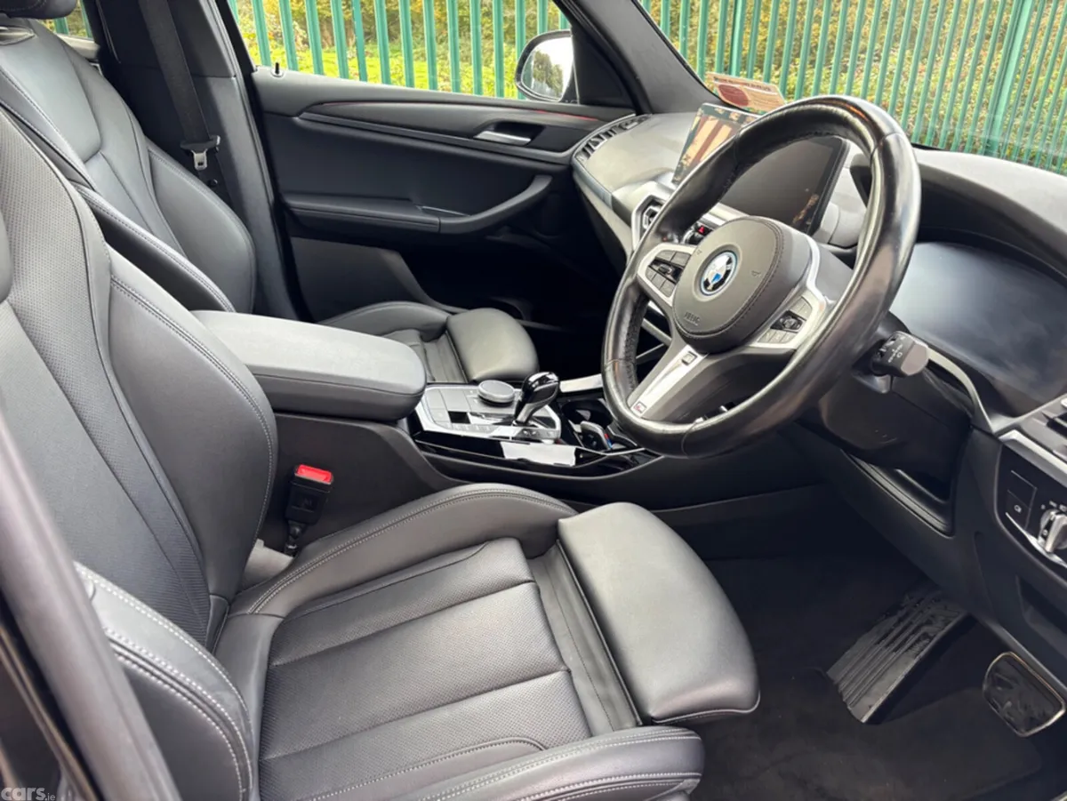 BMW X3 Estate, Petrol Plug-in Hybrid, 2023, Black