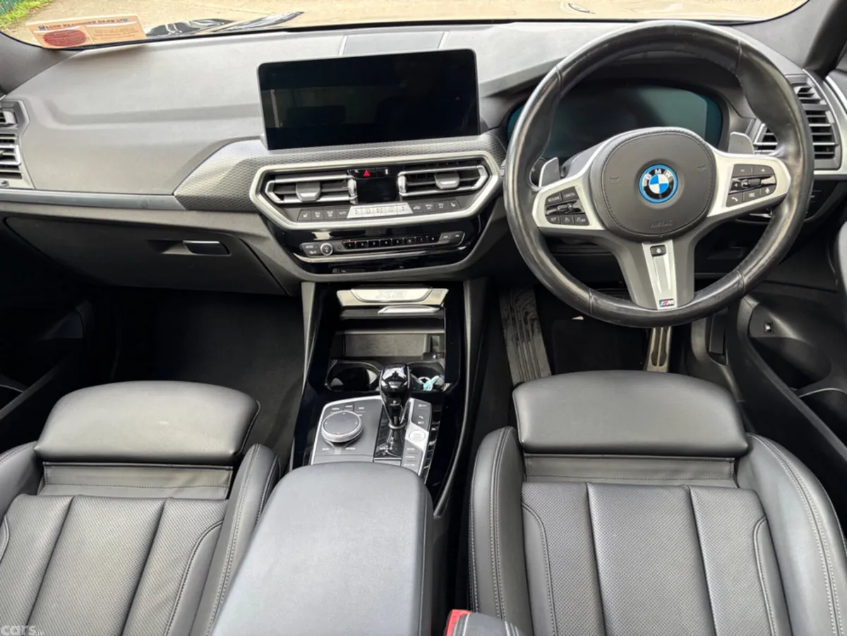 BMW X3 Estate, Petrol Plug-in Hybrid, 2023, Black