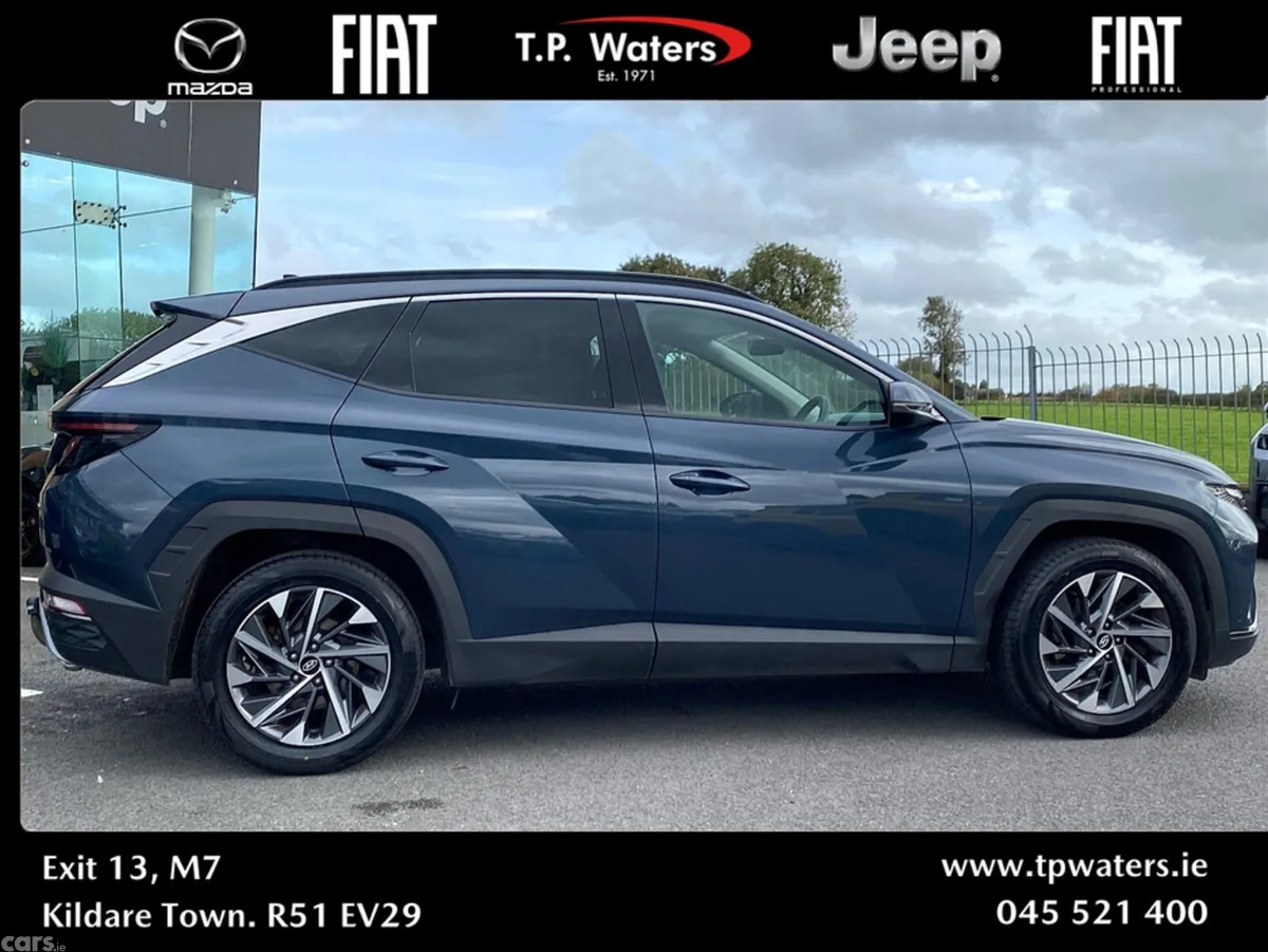 Hyundai Tucson MPV, Diesel, 2021, Blue