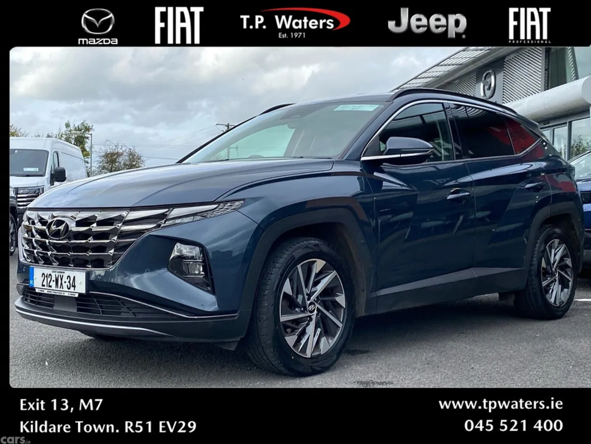 Hyundai Tucson MPV, Diesel, 2021, Blue