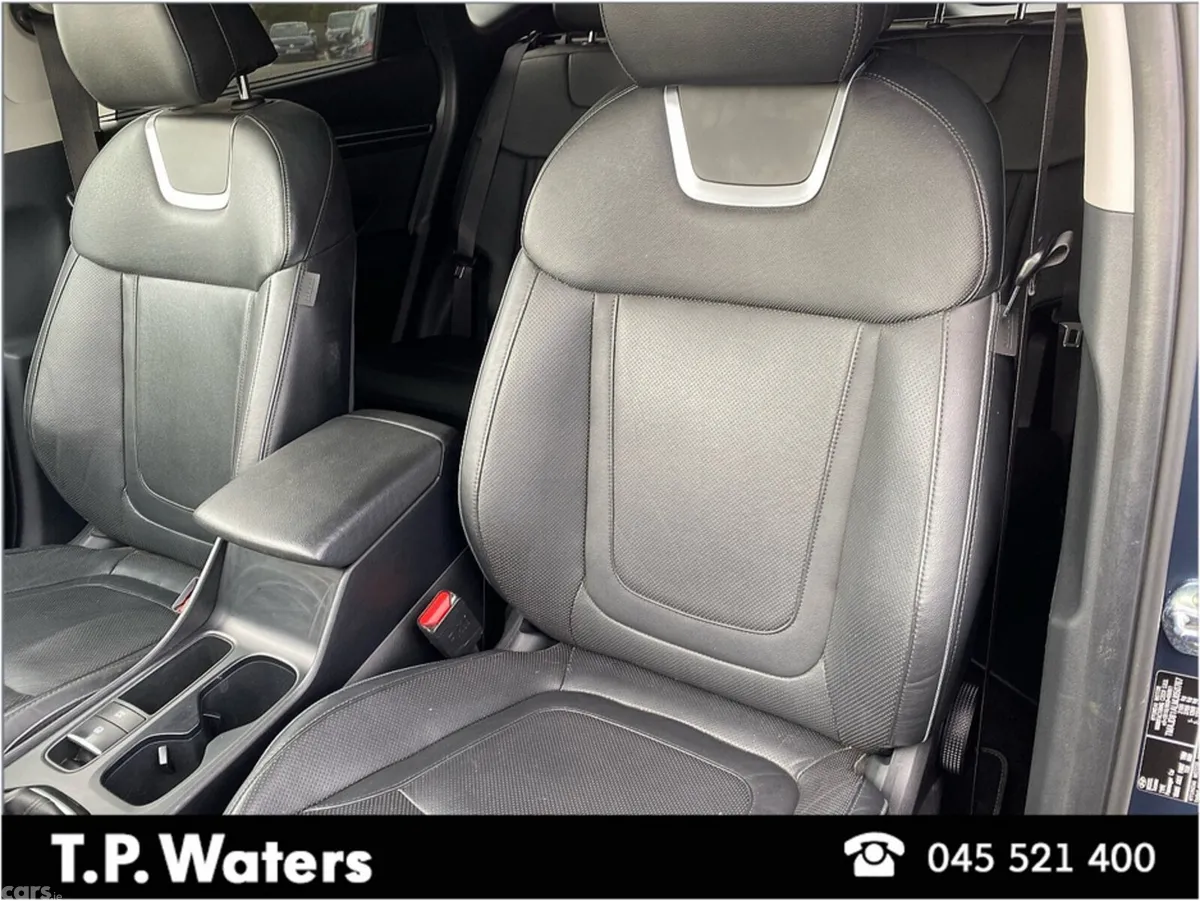 Hyundai Tucson MPV, Diesel, 2021, Blue