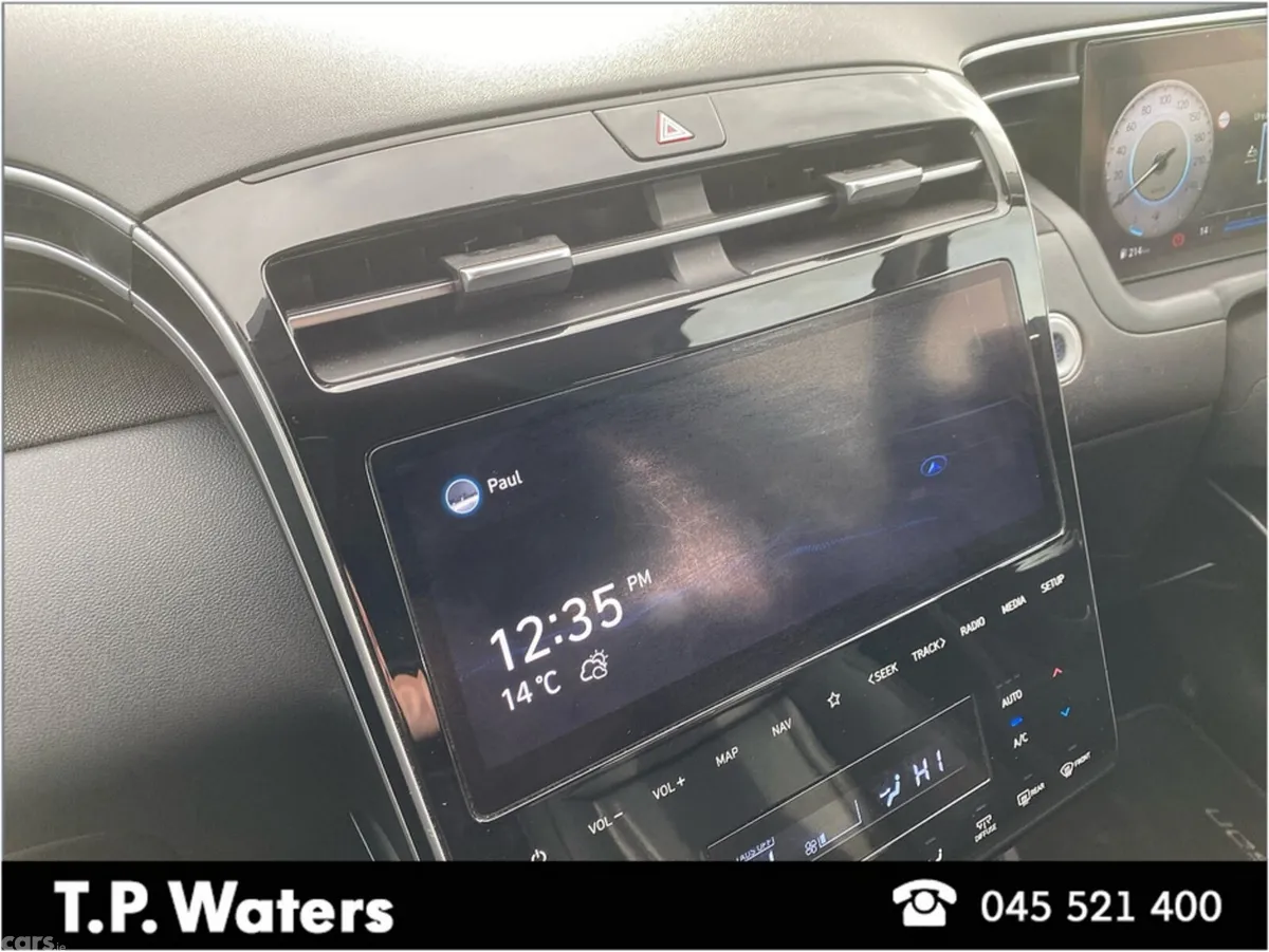 Hyundai Tucson MPV, Diesel, 2021, Blue