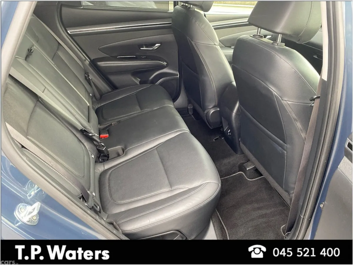 Hyundai Tucson MPV, Diesel, 2021, Blue