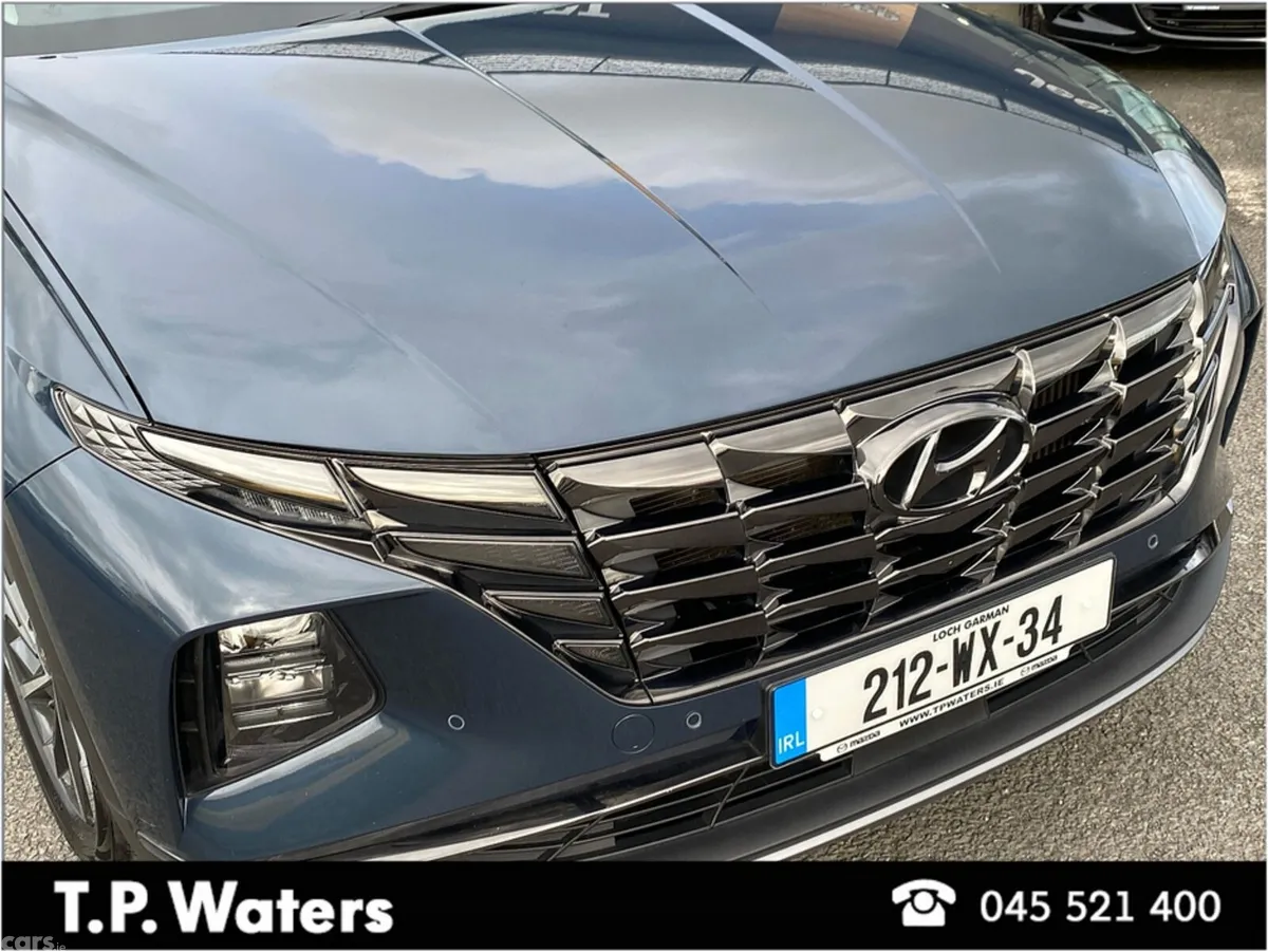 Hyundai Tucson MPV, Diesel, 2021, Blue