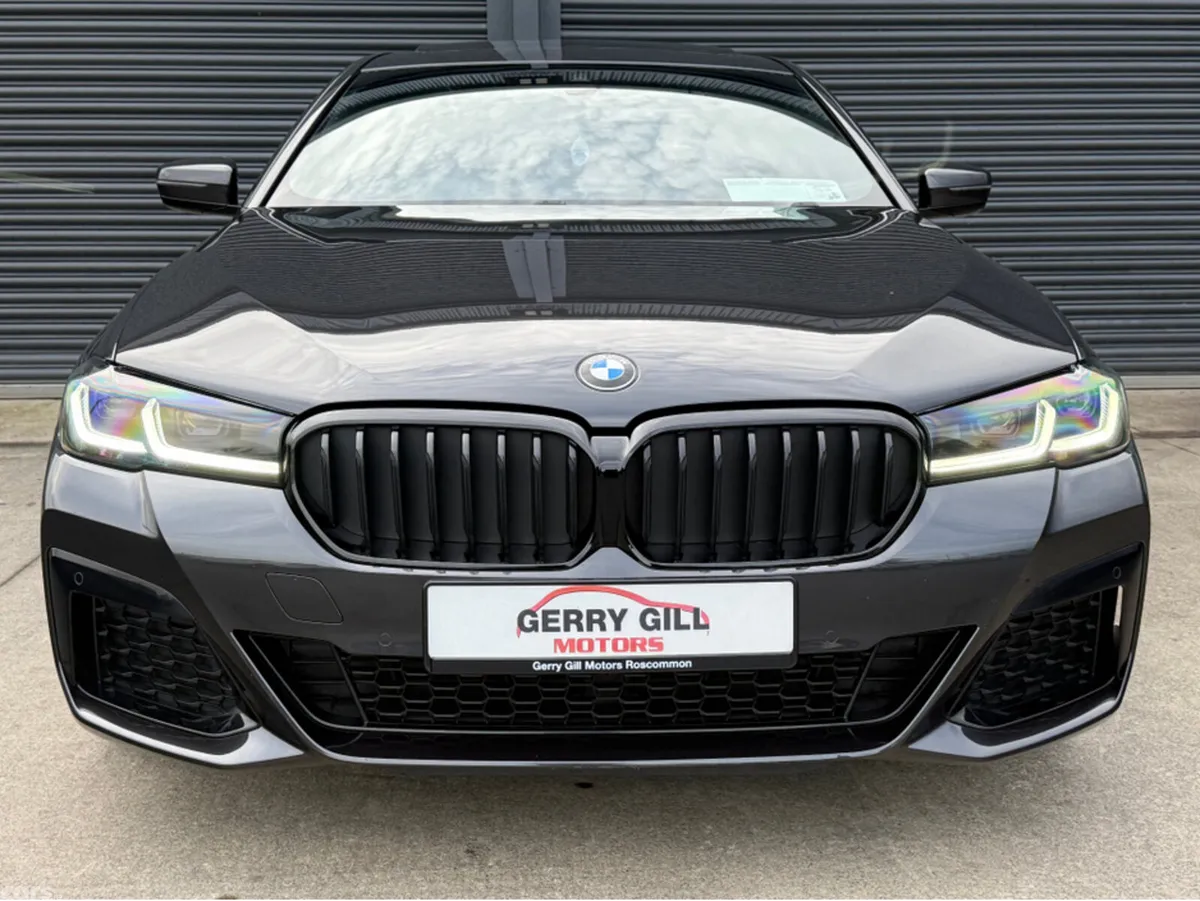 BMW 5-Series Saloon, Diesel, 2023, Grey