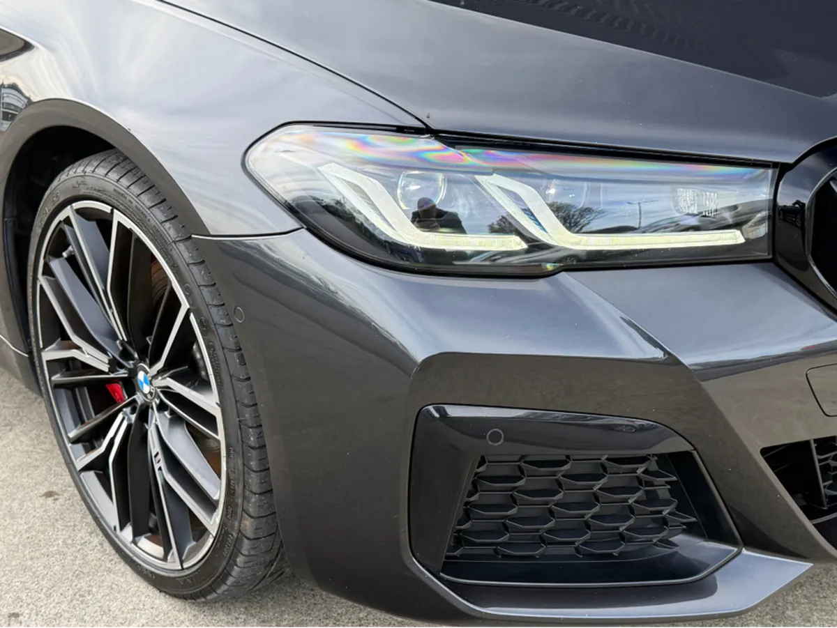 BMW 5-Series Saloon, Diesel, 2023, Grey